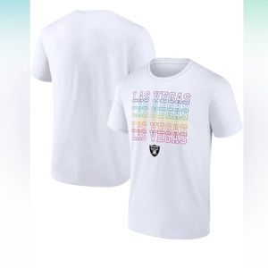 ❤️NWT Las Vegas Raiders City Pride White Shirt Football NFL Fanatics